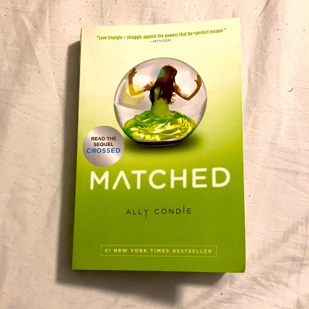 Matched by Ally Condie Book